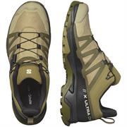 X Ultra skoene har en stabil sål og fleksibelt skaft