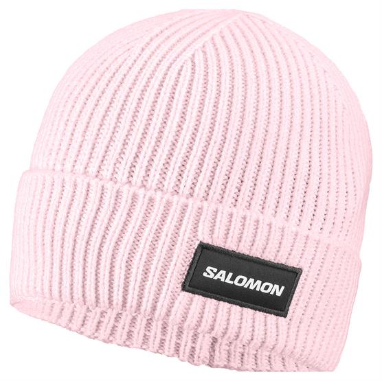 Salomon Classic Beanie, Icy Pink
