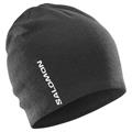 Salomon Graphic Beanie Hue i farven - Deep Black