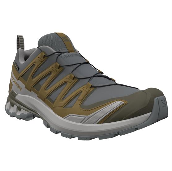 Salomon XA Pro 3D v9 GTX Herre / Mænd, sedsa/brilli/paloma-46 2/3 / UK 11,5 - Vandresko