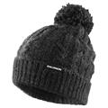 Salomon Ivy Beanie i farven Deep Black