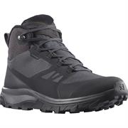 Salomon Outsnap WP Womens i farven Black / Ebony
