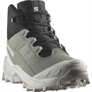 Salomon Crosstrak WP Womens i farven Agave Green / Black