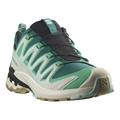 Salomon XA Pro 3D V9 GTX Womens i farven Deep Lake / Electric Green