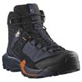 Salomon X Ultra Alpine Mid GTX Mens i farven Blue Nights / Black