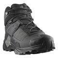 Salomon X Ultra 5 Mid Wide GTX Mens i farven Black / Asphalt