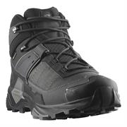 Salomon X Ultra 5 Mid Wide GTX Mens i farven Black / Asphalt