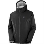 Salomon La Cote Flex 2.5L Jacket Mens, Black