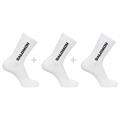 Salomon Everyday Crew 3-Pack i farven White / White
