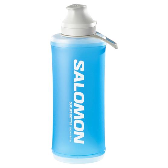 Praktisk vandflaske fra Salomon | Clear Blue
