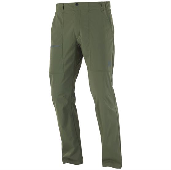 11: Salomon Outrack Pants Mens, Forest Night