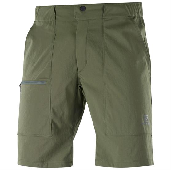 Salomon Outrack Shorts Mens, Forest Night