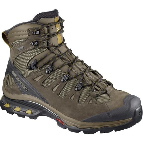 Quest 4D og Hiking støvle fra Salomon - Wren/Bungee