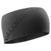 Salomon RS Pro Headband i farven Deep Black / Shiny Black