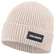 Salomon Classic Beanie Hue i farven - Silver Cloud