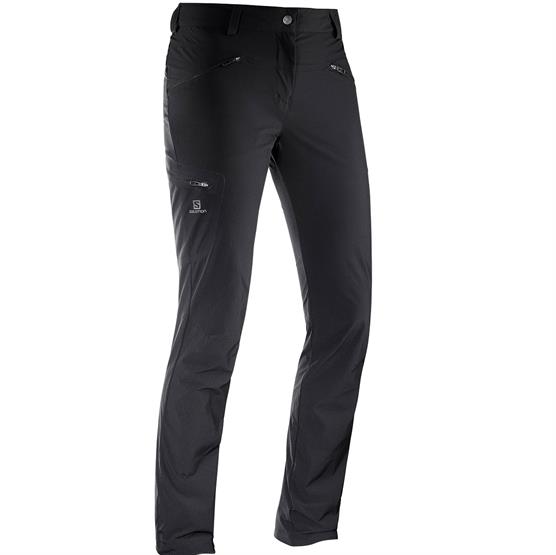 Salomon Wayfarer Straight Pant Womens, Black
