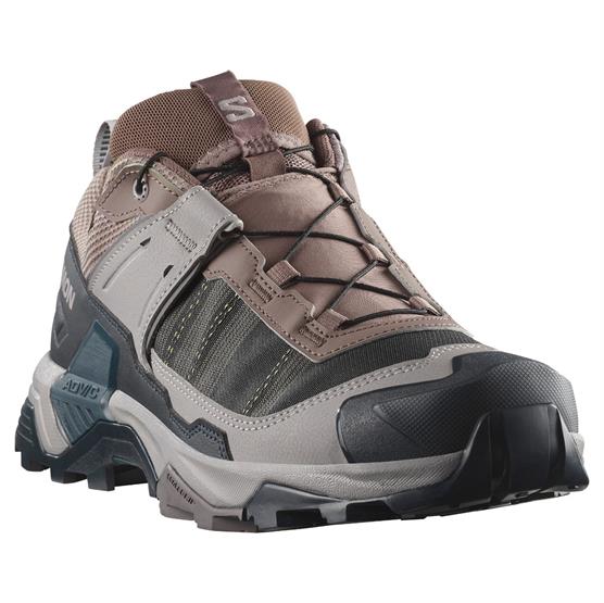 Salomon X Ultra 5 GTX Mens, Iron / Dark Navy