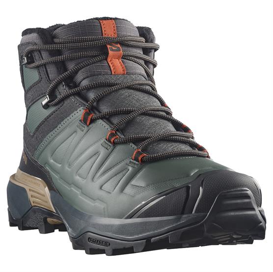 Salomon X Ultra Snowpilot WP Mens, Asphalt / Urban Chic