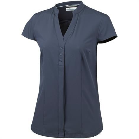 Columbia Saturday Trail Stretch S/s Shirt Womens, Nocturnal