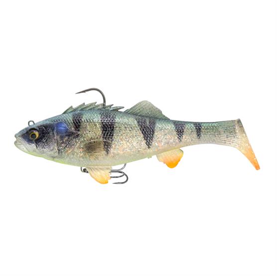 Savage Gear 3D Perch RTF-12,5cm-Ghost Silver
