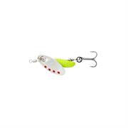 Savage Gear Grub Spinner | Silver Red Lime