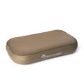 Hovedpude med Memory Foam og oppusteligt luftkammer
