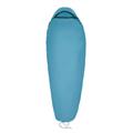 Sea to Summit Breeze Sleeping Bag Liner i farven Blue Atoll