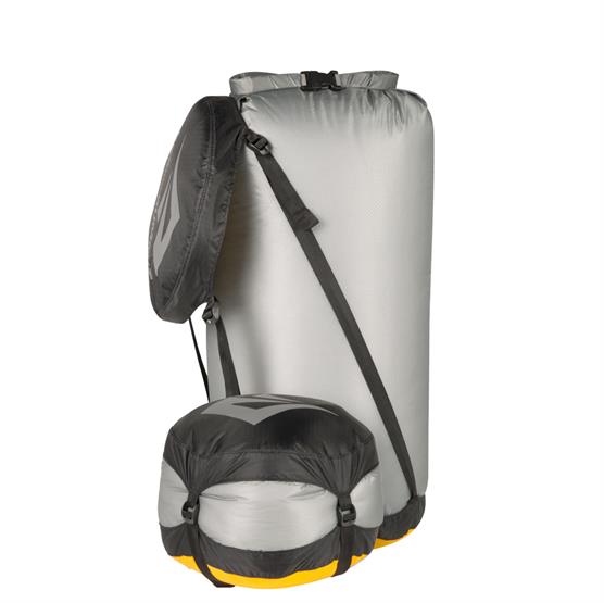 Ultra-Sil eVent Dry Compression Sack Large - grå - Vandtæt opbevaring - sea to summit