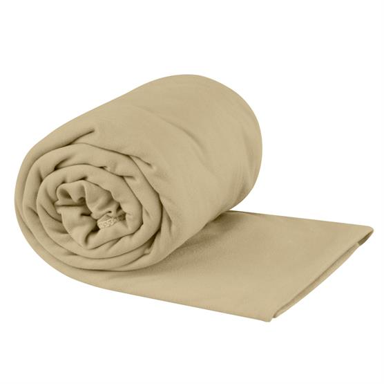 Sea To Summit Pocket Towel X-large Desert - Håndklæde