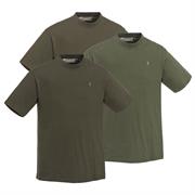 Pinewood T-Shirts i en 3-pak med forskellige farver