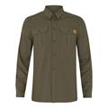 Seeland Selous L/S Cargo Shirt til mænd i farven Grape Leaf