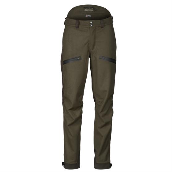 Se Seeland Climate Hybrid Trousers Mens, Pine Green hos Pro Outdoor