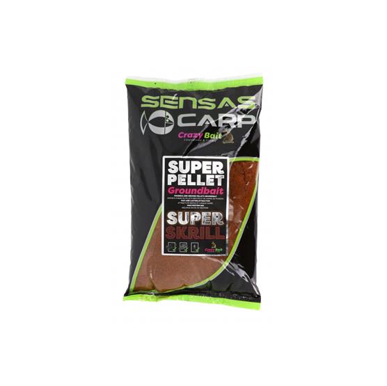 Sensas Crazy Super Pellet Groundbait 1 Kg