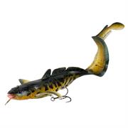 Savage Gear 3D Burbot, som er rigget op.
