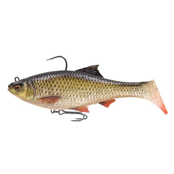 Savage Gear 3D Roach RTF-12cm-Clear Rudd