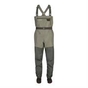 Wadersene er fremstillet med en vandtæt og åndbar 3-lags polyester.