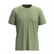 Smartwool Bear Trail Tee i farven Fern Green