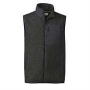 Smartwool Second Cut Fleecevest i mørkegrå