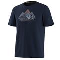 Smartwool Peak Bagger T-Shirt til mænd - Navy