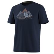 Smartwool Peak Bagger T-Shirt til mænd - Navy