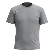 Smartwool Mens S/S Tee Slim, Light Grey Heather