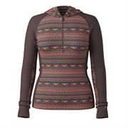 Smartwool Merinoulds undertrøje med flot mønster