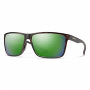 Smith Optics Polariserede Solbriller med grønne linser.