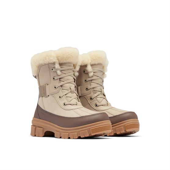 Sorel Torino V Parc WP Womens, Omega Taupe / Gum 10