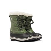 Sorel Yoot Pac Nylon WP Youth i farven HIker Green