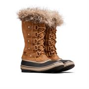 Sorel Joan of Arctic Boot WP Womens i farven Camel Brown / Black