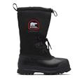 Sorel Glacier XT Mens i farven Black / Red Quartz