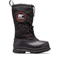 Sorel Glacier XT Womens i farven Black / Red Quartz