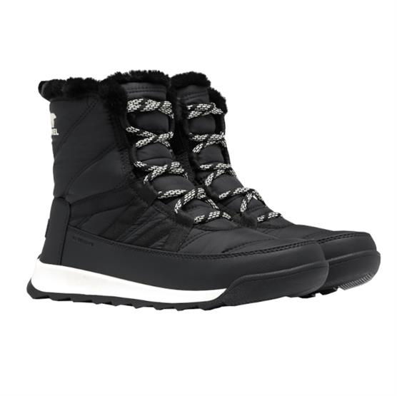 Sorel Whitney II Short Lace WP Womens, Black