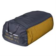 Kompakt og let sovepose til caminoen